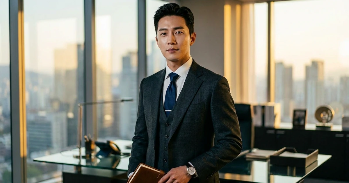 능력 있는 프로페셔널형 일러스트