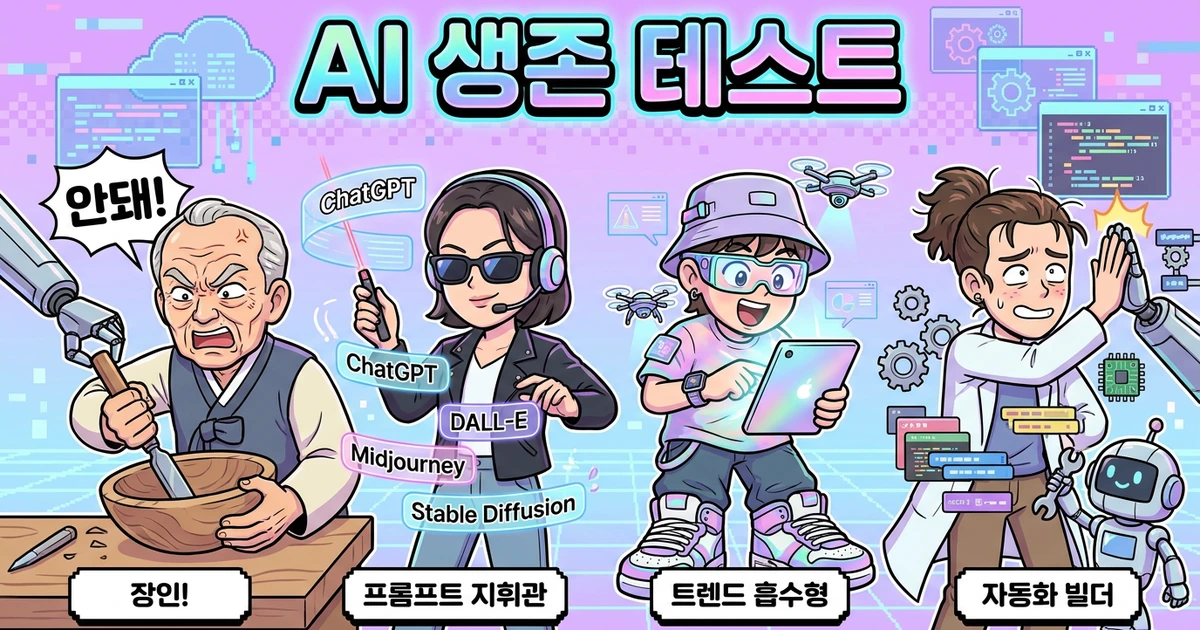 AI 시대 나는 살아남을 수 있을까? 대표 이미지