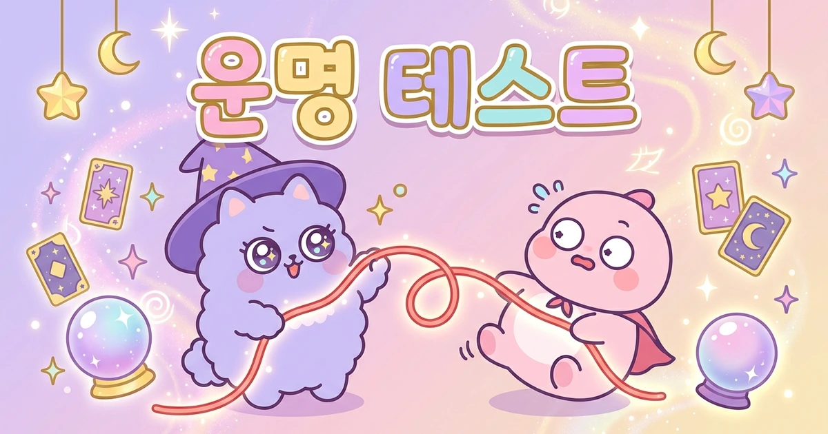 나의 운명의 색은? 대표 이미지