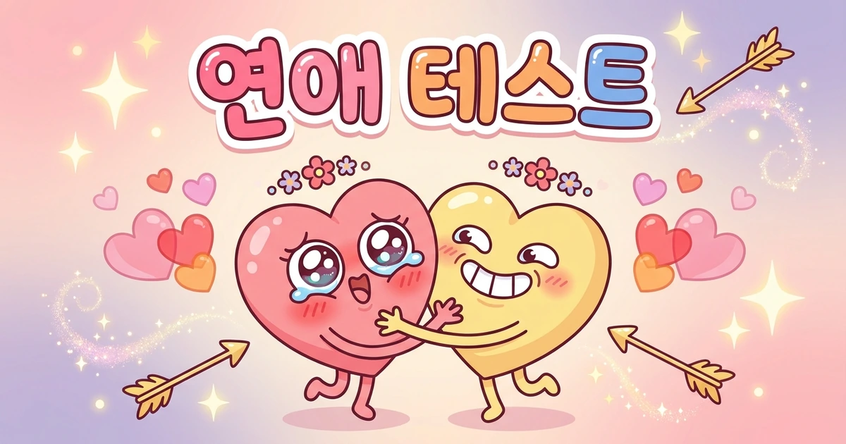 내 이상형 유형은? 대표 이미지